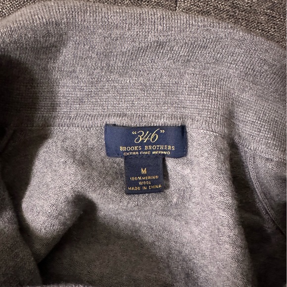 Brooks Brother Classic grey Sweater - Picture 5 of 5